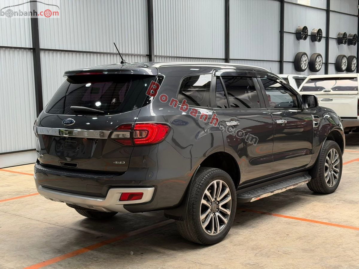 Bán ô tô Ford Everest Titanium 2.0L 4x4 AT - 2020 - xe cũ