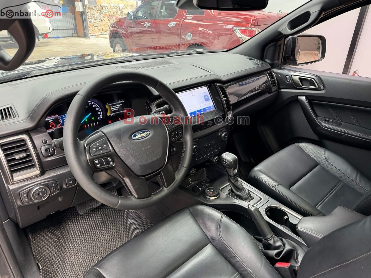 Bán ô tô Ford Everest Titanium 2.0L 4x4 AT - 2020 - xe cũ
