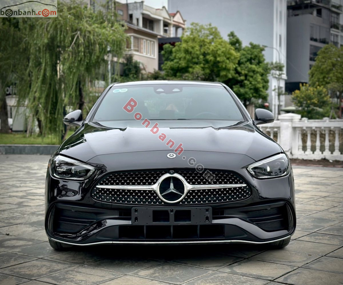 Bán ô tô Mercedes Benz C class C300 AMG - 2022 - xe cũ