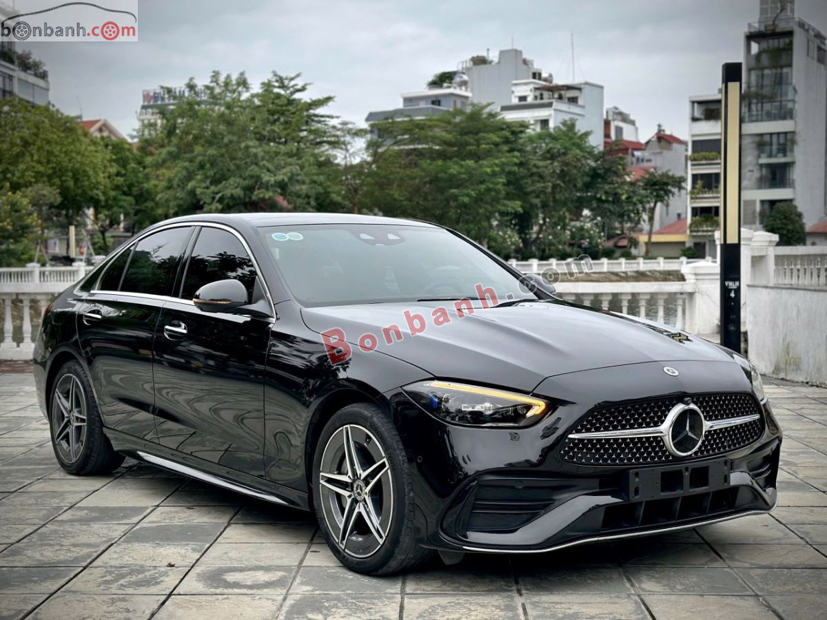 Bán ô tô Mercedes Benz C class C300 AMG - 2022 - xe cũ