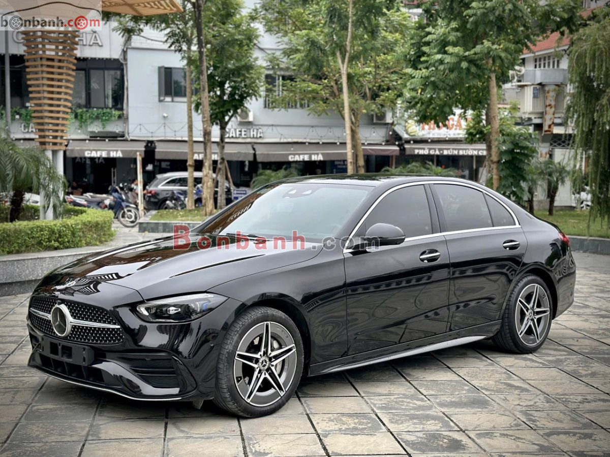Bán ô tô Mercedes Benz C class C300 AMG - 2022 - xe cũ
