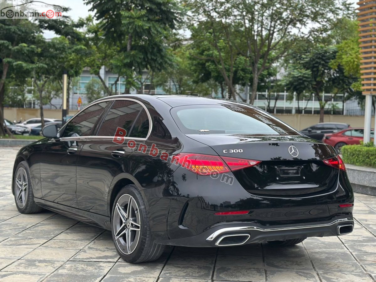 Bán ô tô Mercedes Benz C class C300 AMG - 2022 - xe cũ