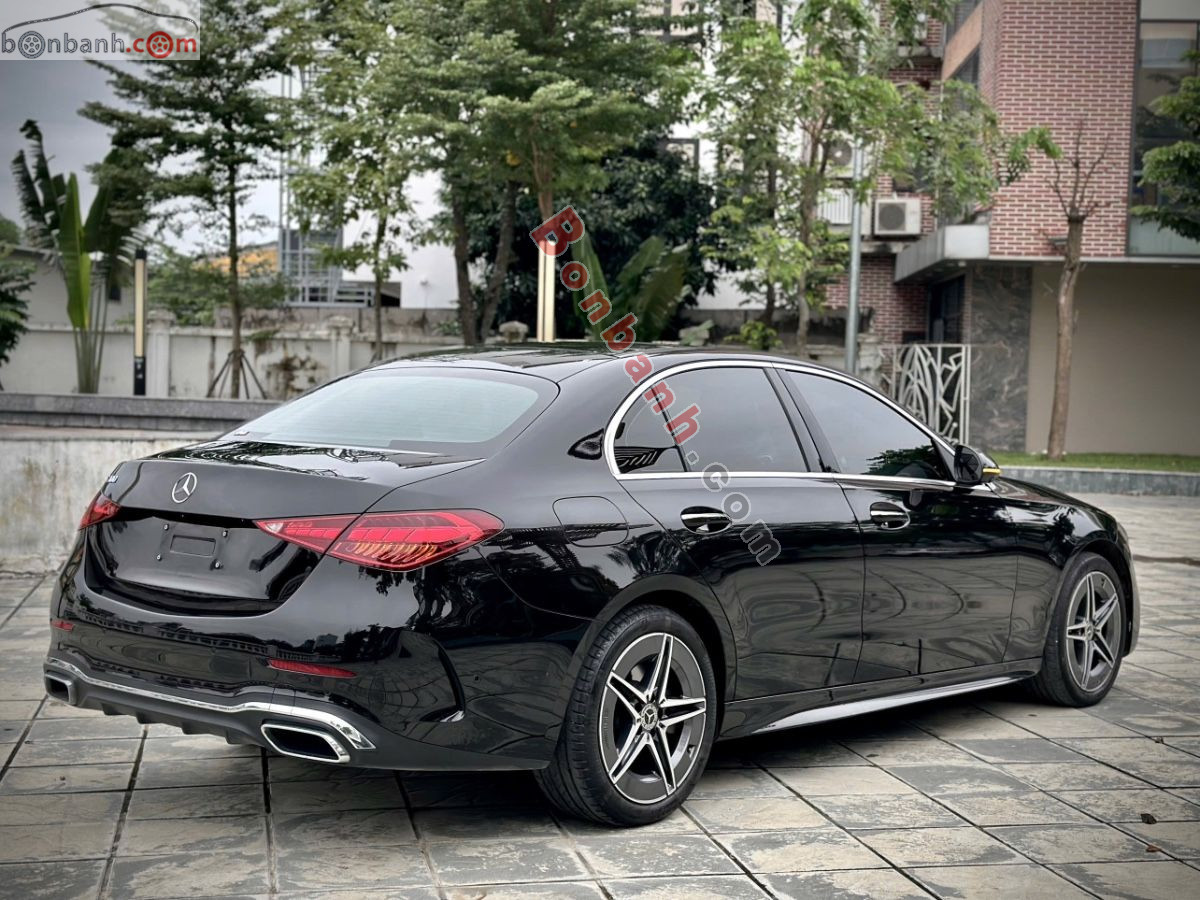 Bán ô tô Mercedes Benz C class C300 AMG - 2022 - xe cũ