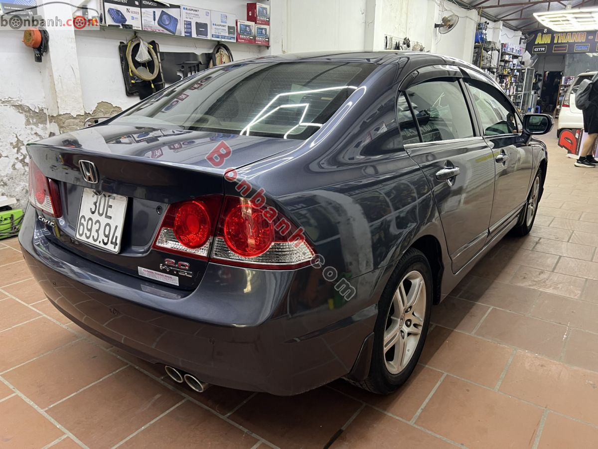 Bán ô tô Honda Civic 2.0 AT - 2007 - xe cũ