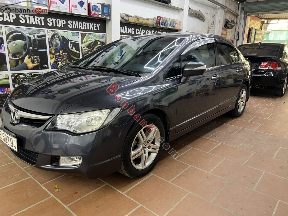 Bán ô tô Honda Civic 2.0 AT - 2007 - xe cũ