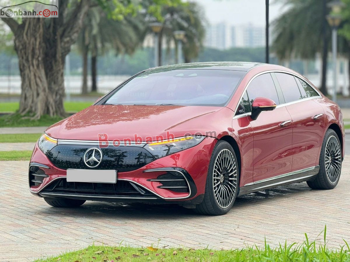Bán ô tô Mercedes Benz EQS 580 4Matic - 2022 - xe cũ