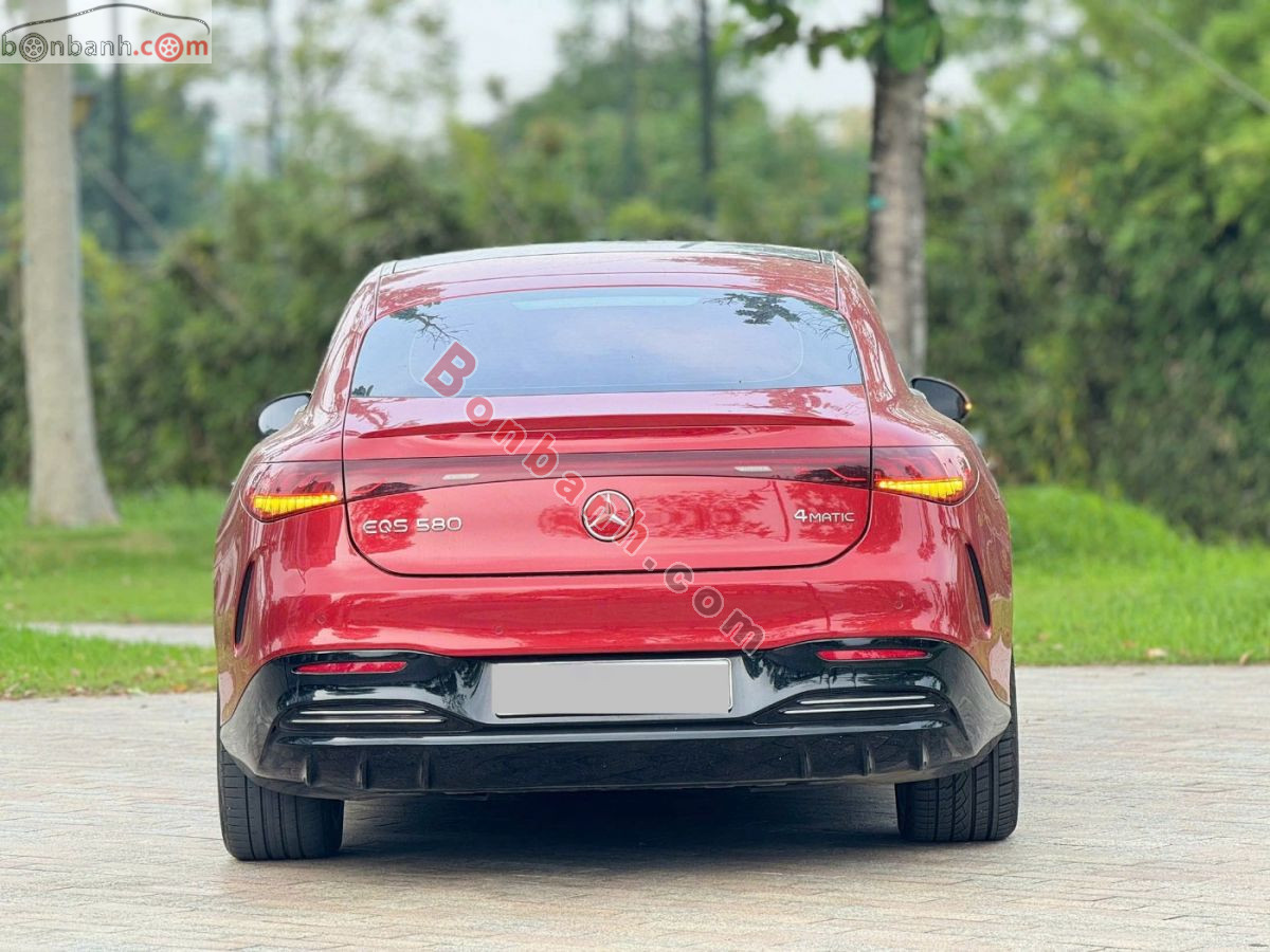 Bán ô tô Mercedes Benz EQS 580 4Matic - 2022 - xe cũ
