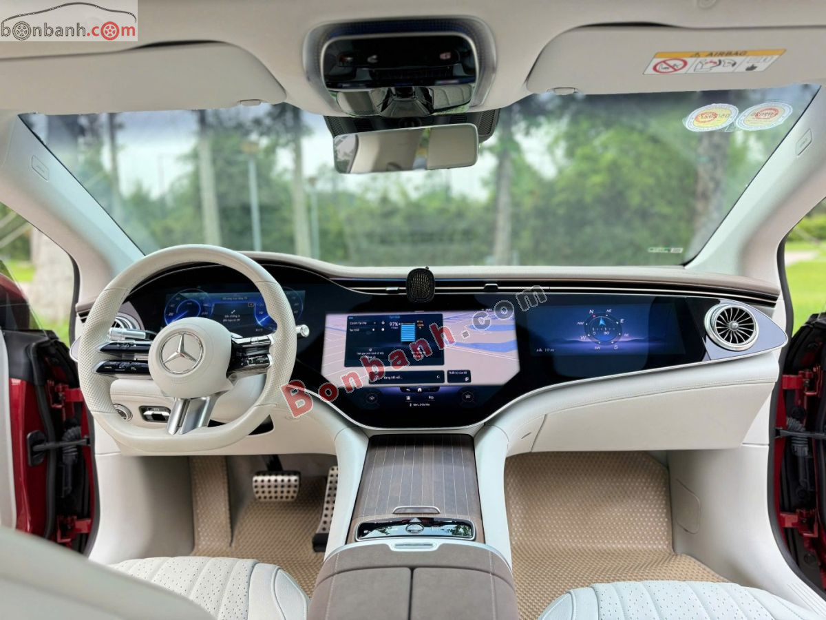 Bán ô tô Mercedes Benz EQS 580 4Matic - 2022 - xe cũ