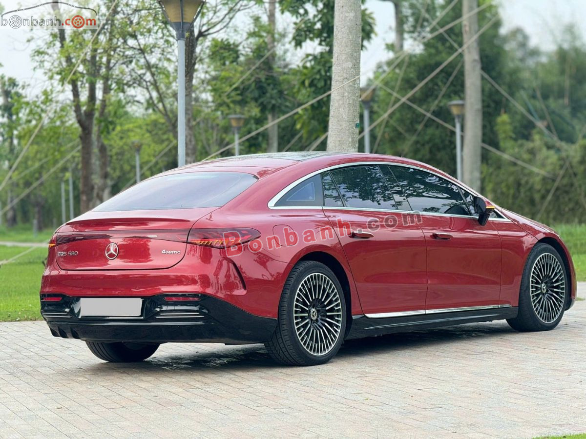 Bán ô tô Mercedes Benz EQS 580 4Matic - 2022 - xe cũ