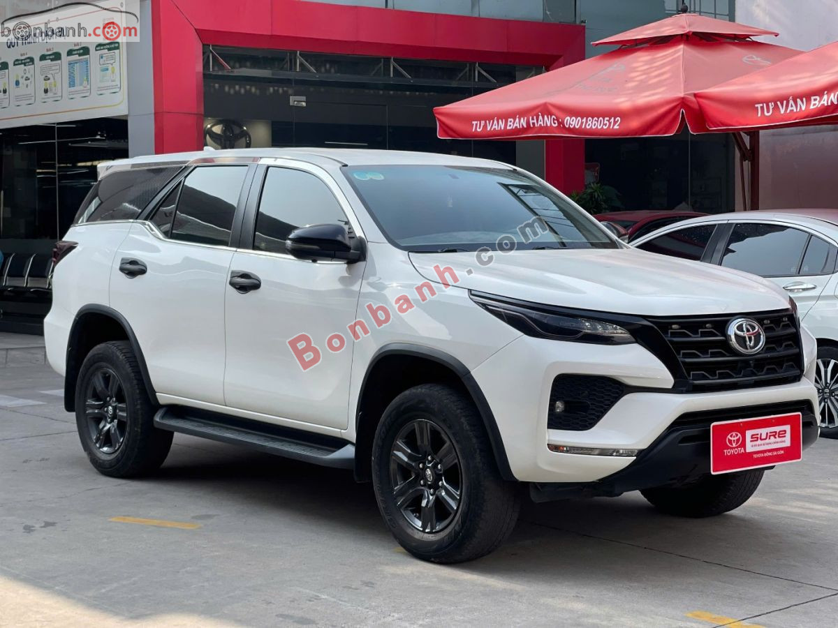 Bán ô tô Toyota Fortuner 2.4L 4x2 MT - 2022 - xe cũ