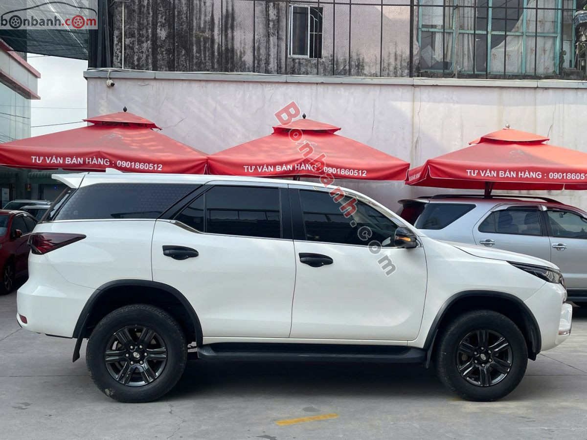 Bán ô tô Toyota Fortuner 2.4L 4x2 MT - 2022 - xe cũ