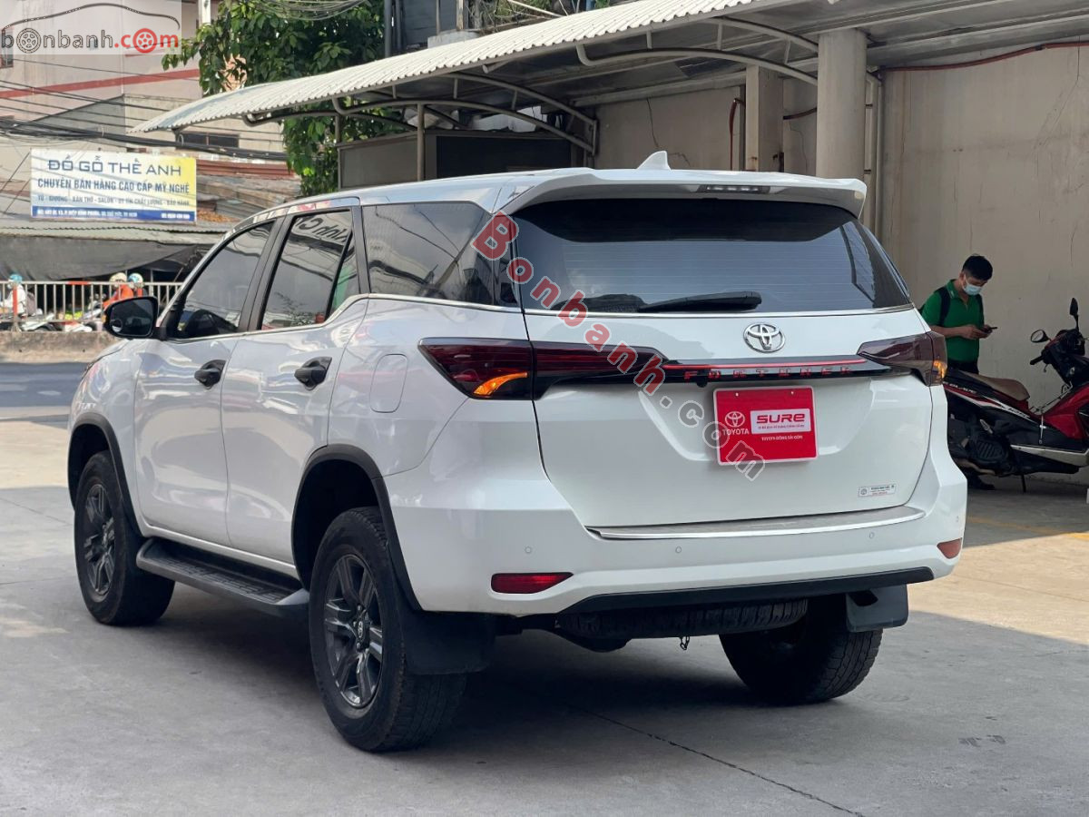 Bán ô tô Toyota Fortuner 2.4L 4x2 MT - 2022 - xe cũ