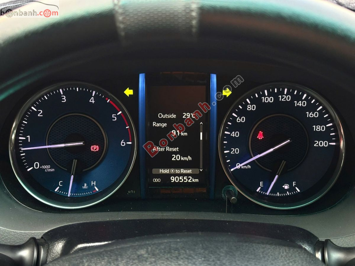 Bán ô tô Toyota Fortuner 2.4L 4x2 MT - 2022 - xe cũ