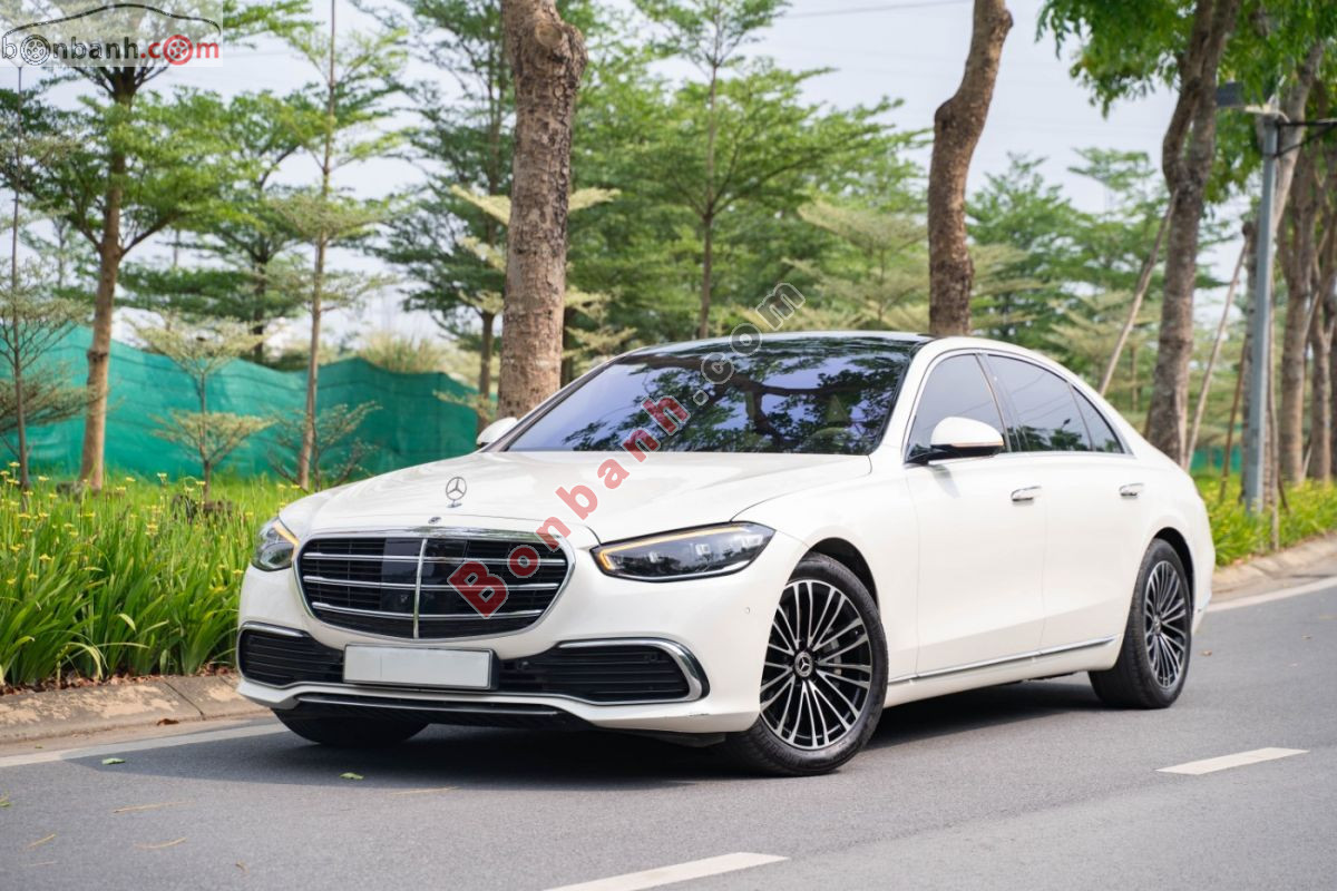Bán ô tô Mercedes Benz S class S450 - 2022 - xe cũ