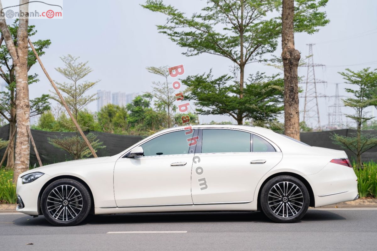 Bán ô tô Mercedes Benz S class S450 - 2022 - xe cũ