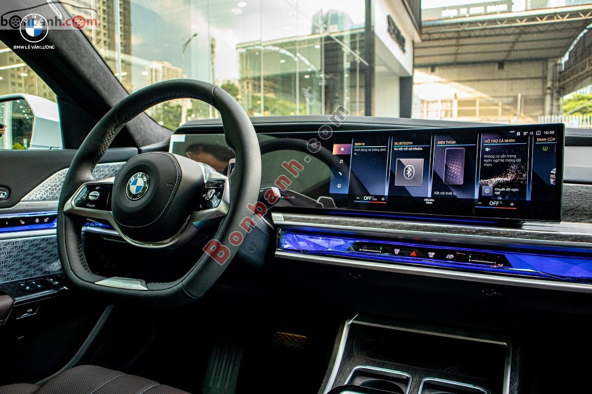 Bán ô tô BMW 7 Series 740i Pure Excellence - 2026 - xe mới