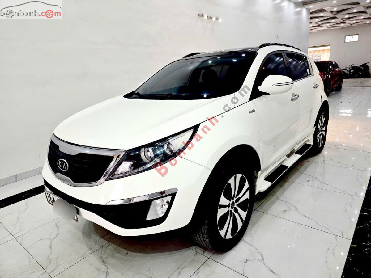 Bán ô tô Kia Sportage 2.0 AT AWD - 2011 - xe cũ