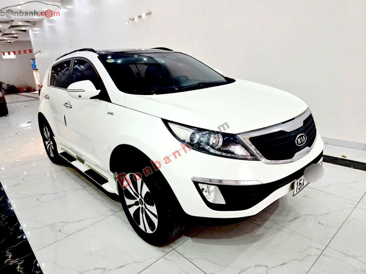 Bán ô tô Kia Sportage 2.0 AT AWD - 2011 - xe cũ