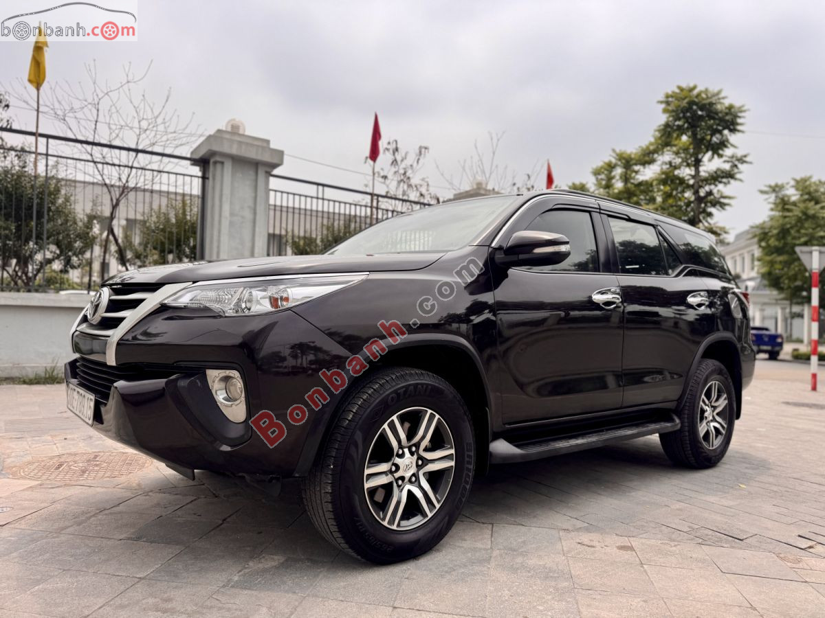 Bán ô tô Toyota Fortuner 2.4G 4x2 MT - 2017 - xe cũ