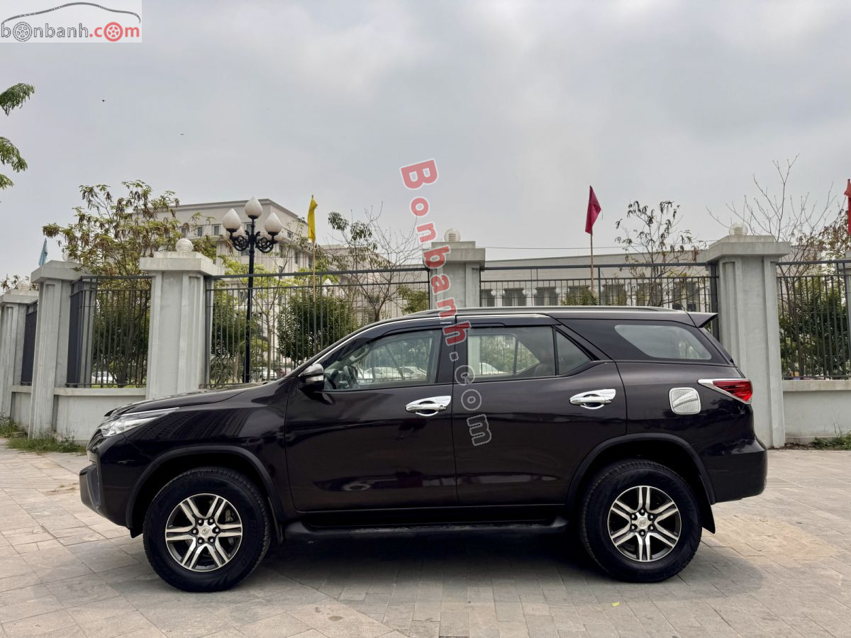 Bán ô tô Toyota Fortuner 2.4G 4x2 MT - 2017 - xe cũ