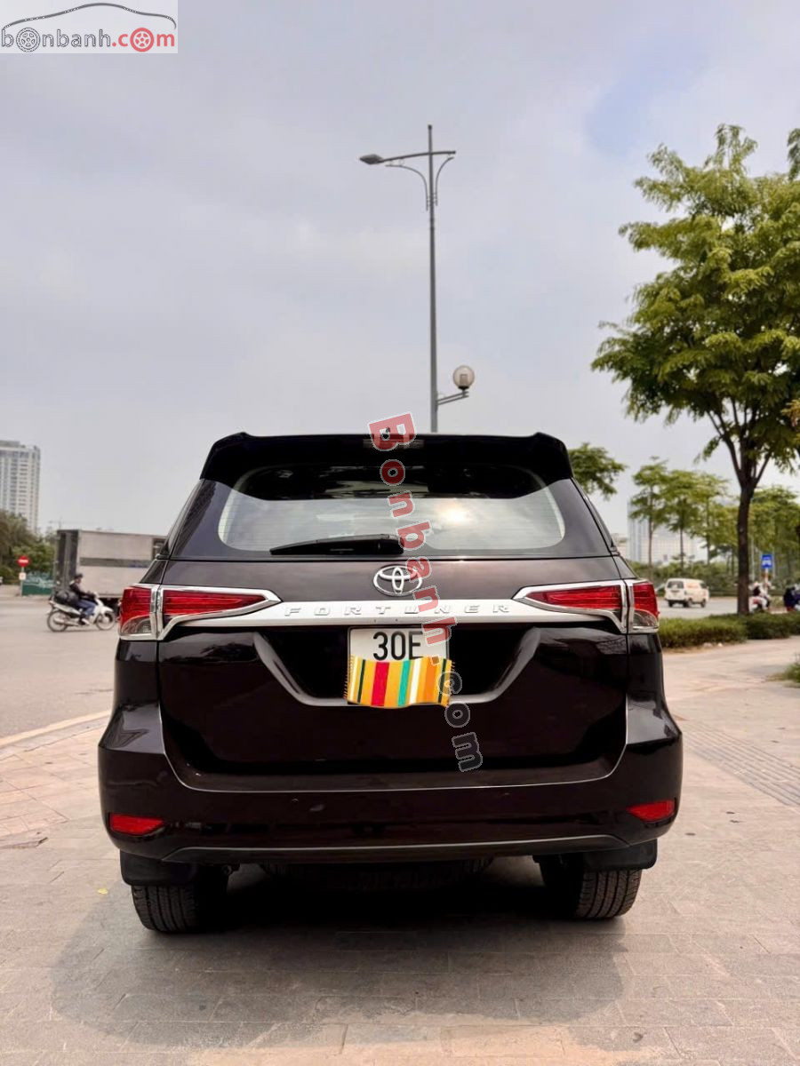 Bán ô tô Toyota Fortuner 2.4G 4x2 MT - 2017 - xe cũ