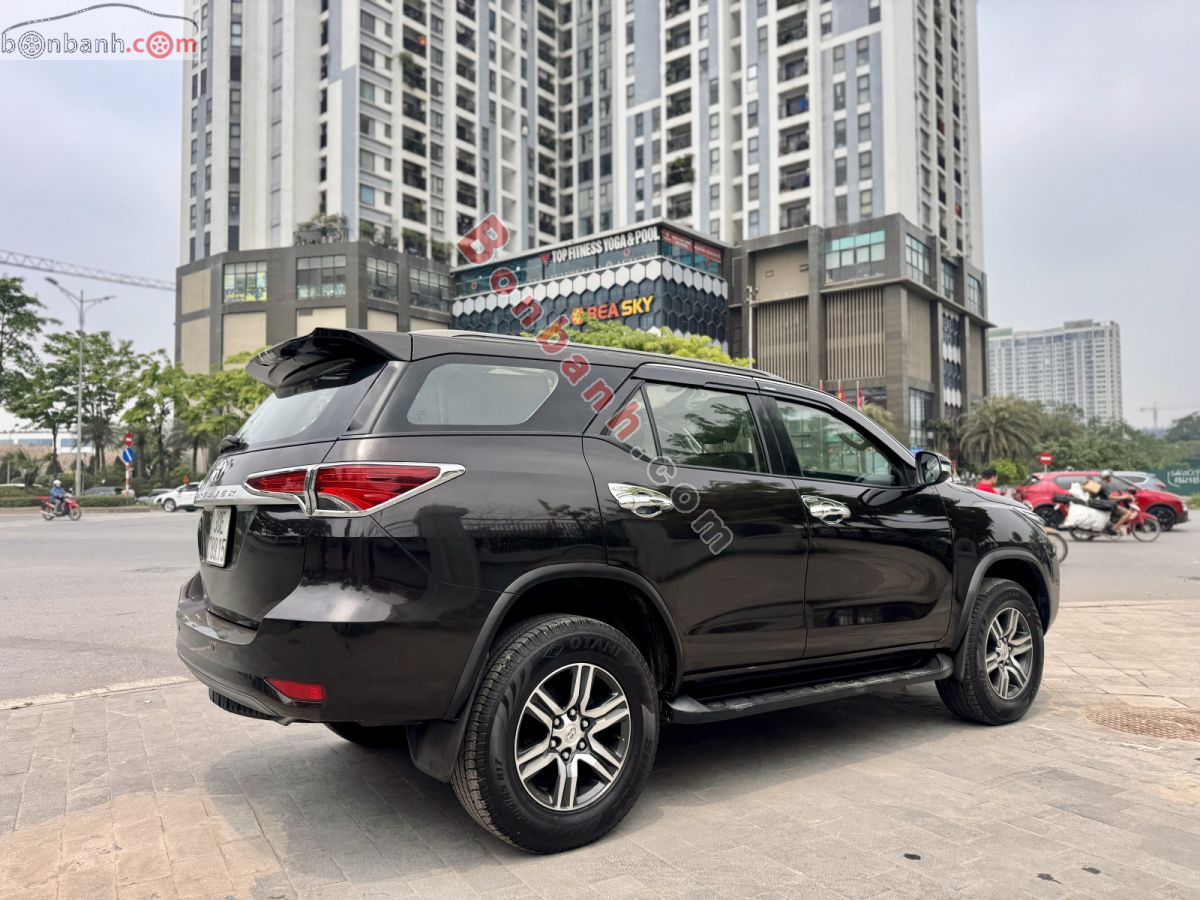 Bán ô tô Toyota Fortuner 2.4G 4x2 MT - 2017 - xe cũ