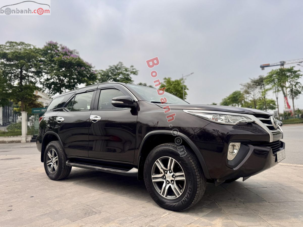Bán ô tô Toyota Fortuner 2.4G 4x2 MT - 2017 - xe cũ