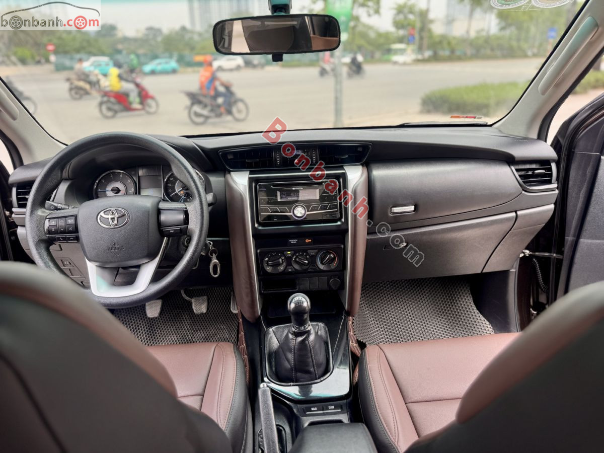 Bán ô tô Toyota Fortuner 2.4G 4x2 MT - 2017 - xe cũ