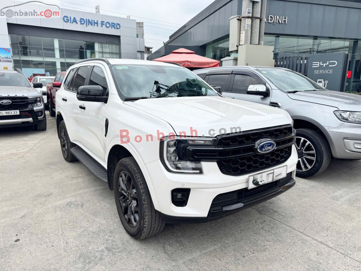 Bán ô tô Ford Everest Sport 2.0L 4x2 AT - 2025 - xe cũ
