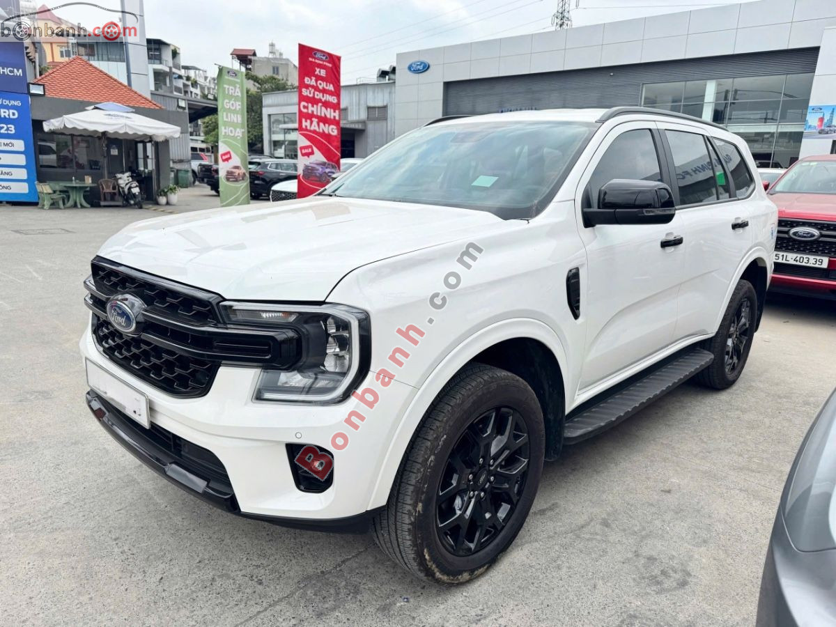 Bán ô tô Ford Everest Sport 2.0L 4x2 AT - 2025 - xe cũ