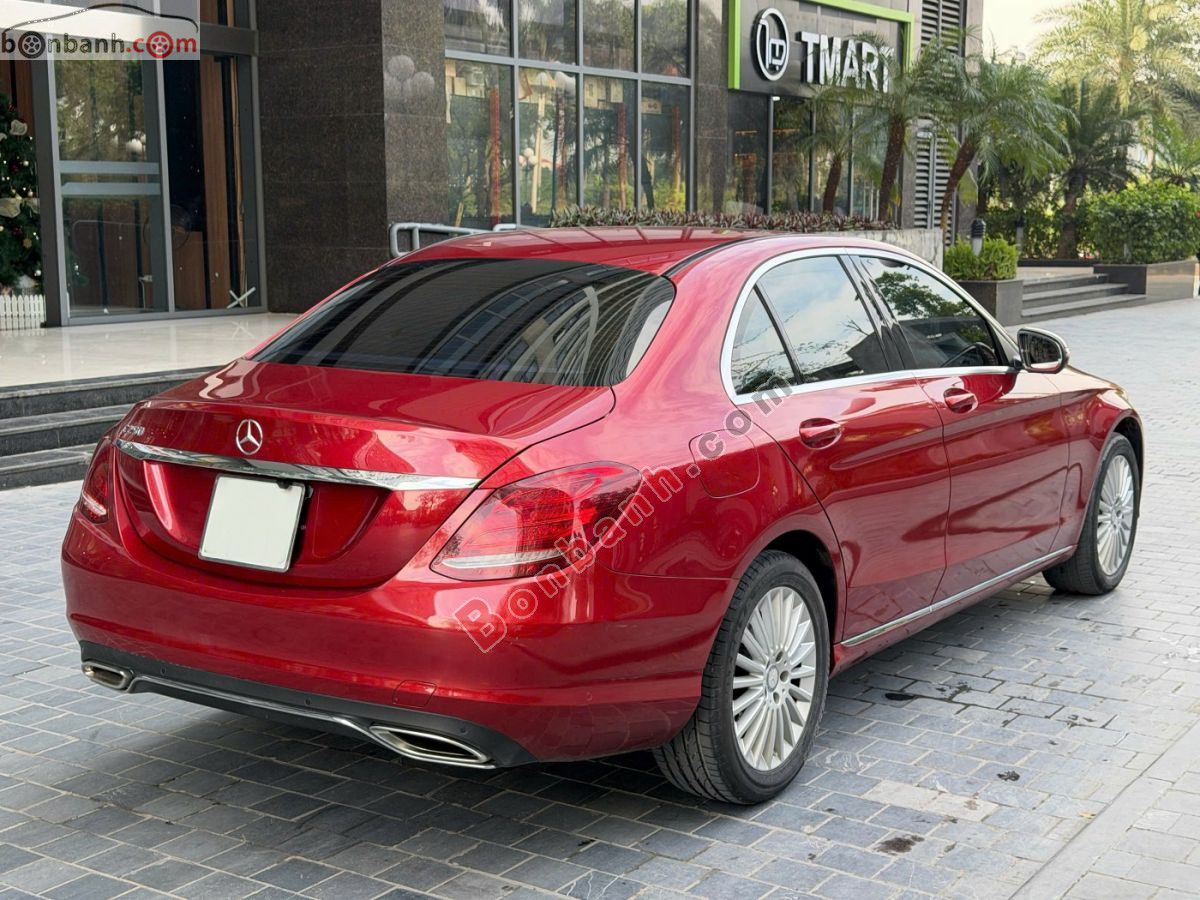 Bán ô tô Mercedes Benz C class C250 Exclusive - 2016 - xe cũ