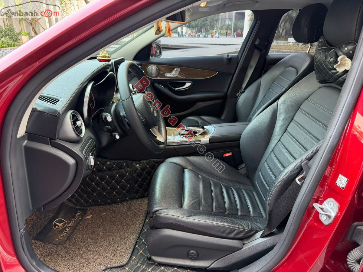 Bán ô tô Mercedes Benz C class C250 Exclusive - 2016 - xe cũ