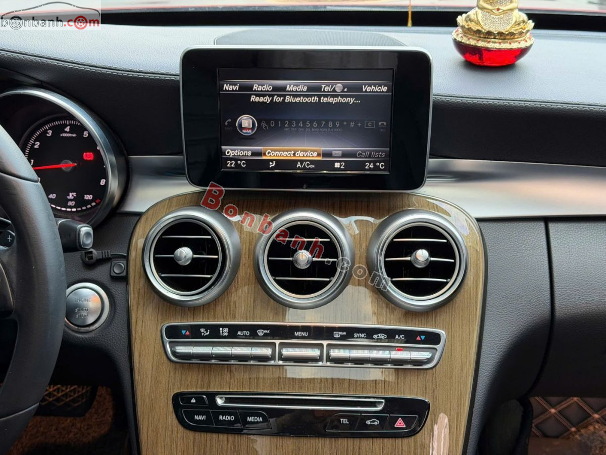 Bán ô tô Mercedes Benz C class C250 Exclusive - 2016 - xe cũ