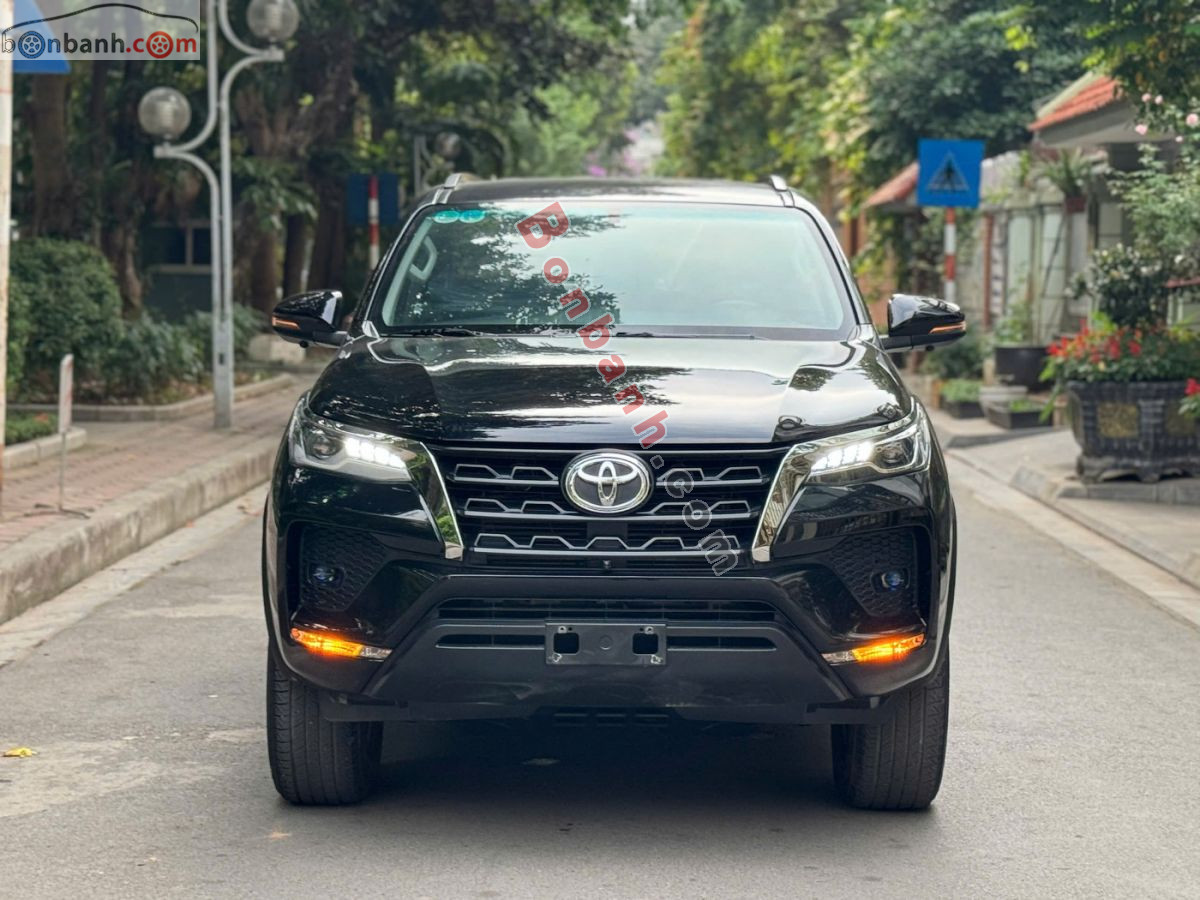 Bán ô tô Toyota Fortuner 2.4L 4x2 AT - 2022 - xe cũ