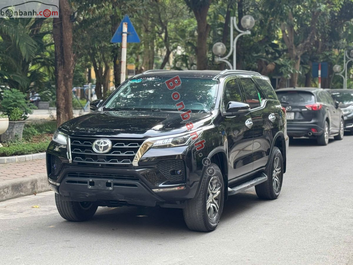 Bán ô tô Toyota Fortuner 2.4L 4x2 AT - 2022 - xe cũ