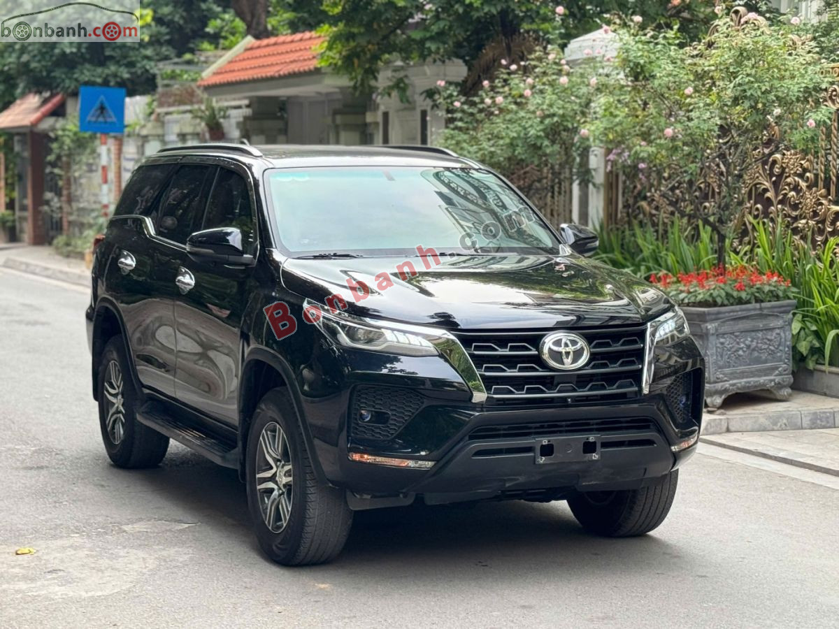 Bán ô tô Toyota Fortuner 2.4L 4x2 AT - 2022 - xe cũ
