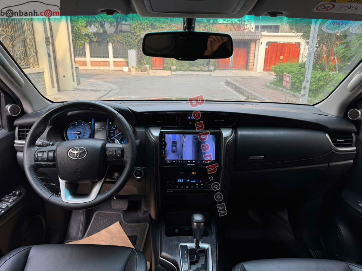 Bán ô tô Toyota Fortuner 2.4L 4x2 AT - 2022 - xe cũ