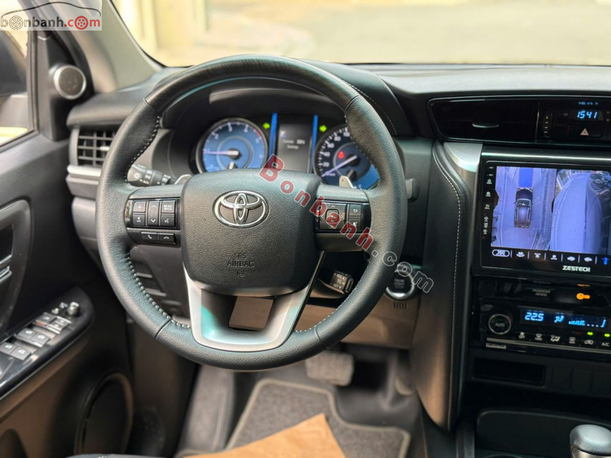 Bán ô tô Toyota Fortuner 2.4L 4x2 AT - 2022 - xe cũ