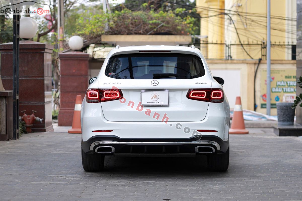 Bán ô tô Mercedes Benz GLC 300 4Matic - 2021 - xe cũ