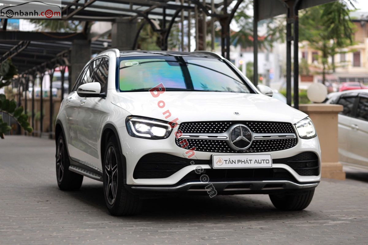 Bán ô tô Mercedes Benz GLC 300 4Matic - 2021 - xe cũ