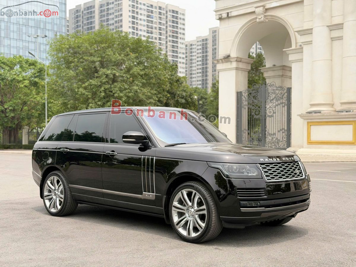 Bán ô tô LandRover Range Rover Autobiography LWB 5.0 - 2015 - xe cũ