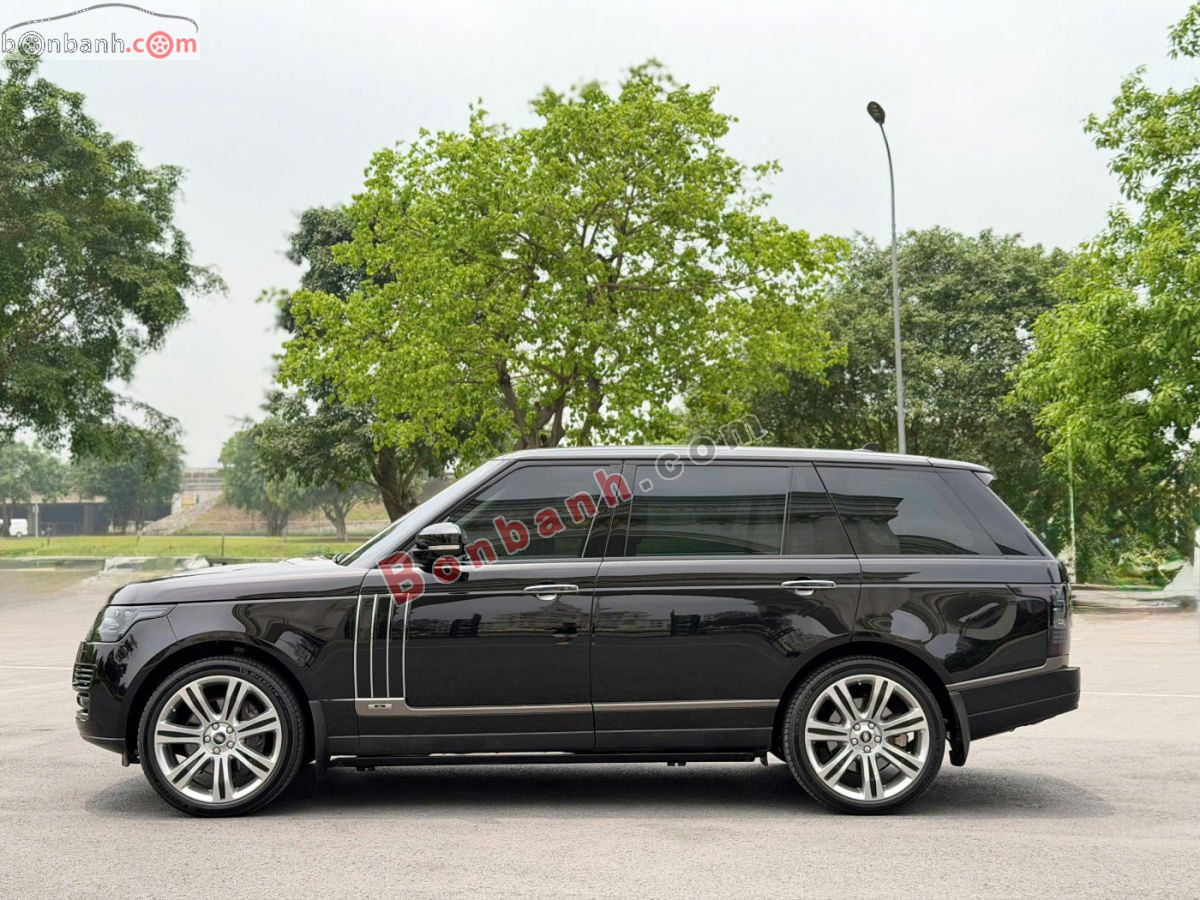 Bán ô tô LandRover Range Rover Autobiography LWB 5.0 - 2015 - xe cũ