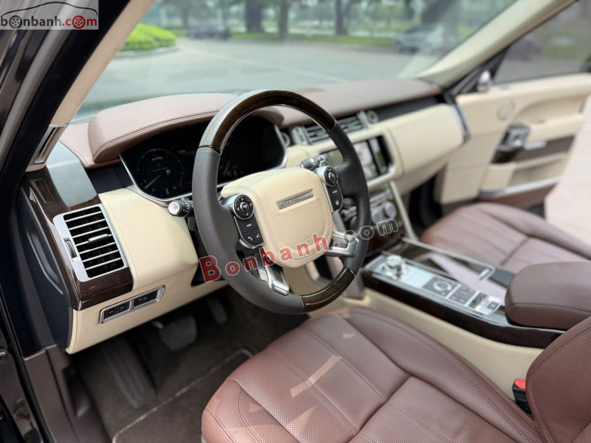 Bán ô tô LandRover Range Rover Autobiography LWB 5.0 - 2015 - xe cũ