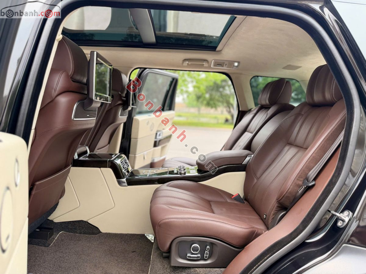 Bán ô tô LandRover Range Rover Autobiography LWB 5.0 - 2015 - xe cũ