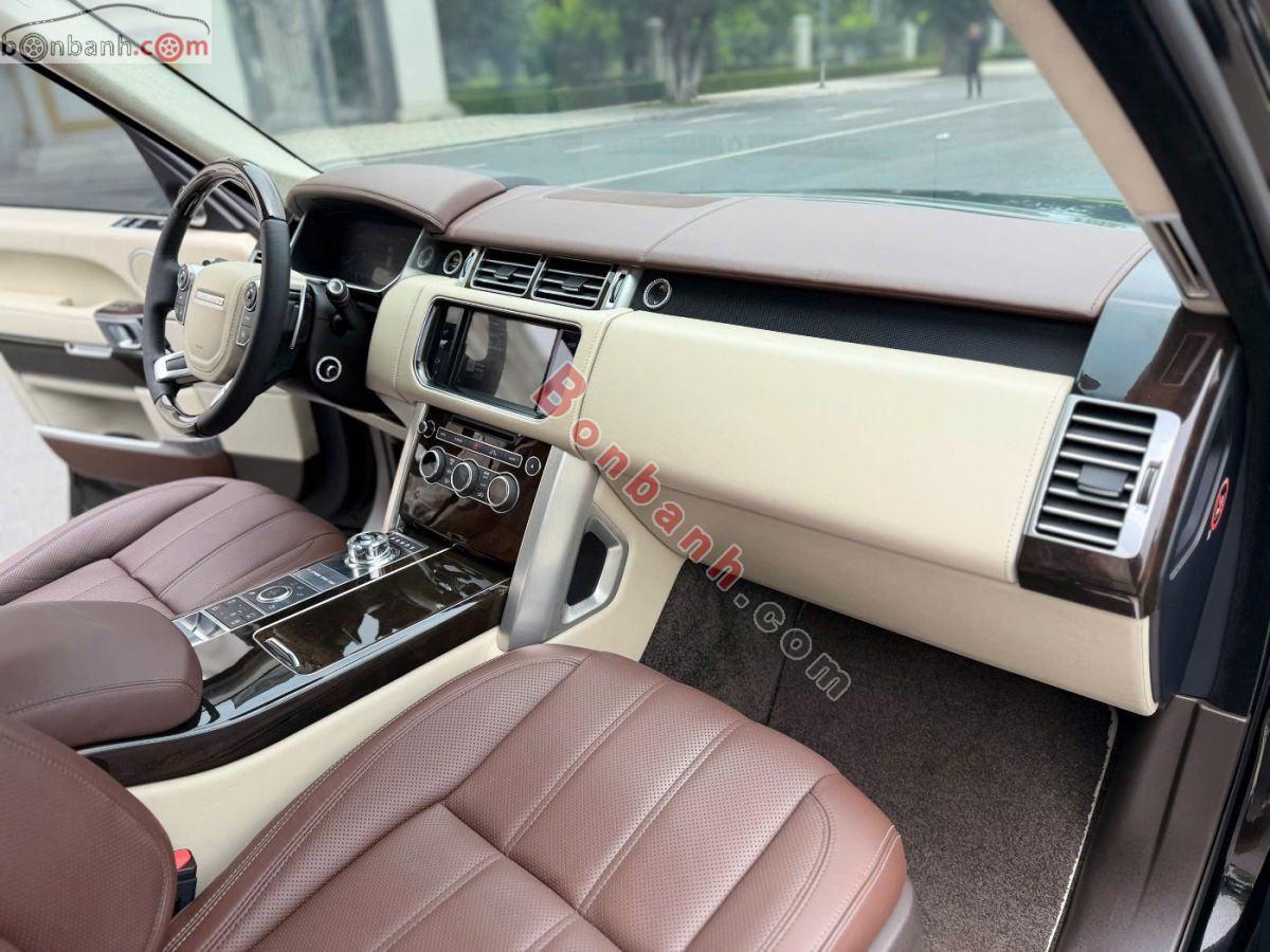 Bán ô tô LandRover Range Rover Autobiography LWB 5.0 - 2015 - xe cũ