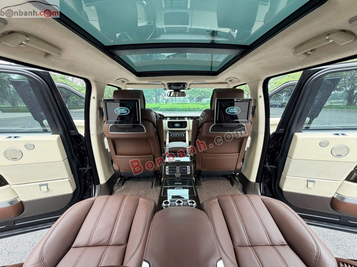 Bán ô tô LandRover Range Rover Autobiography LWB 5.0 - 2015 - xe cũ
