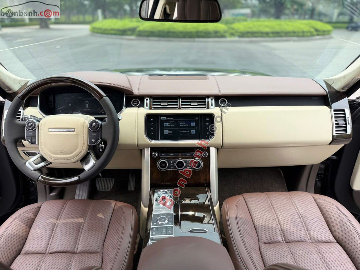 Bán ô tô LandRover Range Rover Autobiography LWB 5.0 - 2015 - xe cũ