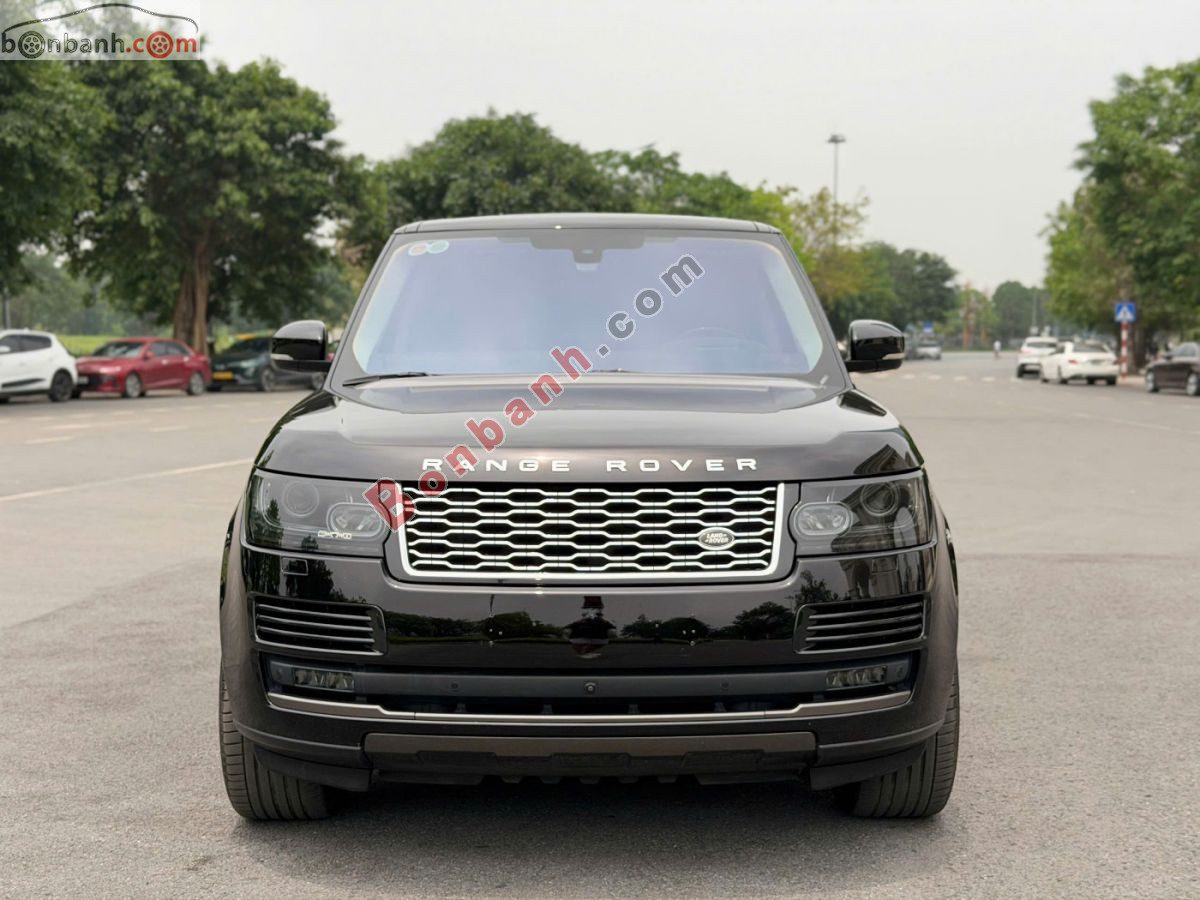Bán ô tô LandRover Range Rover Autobiography LWB 5.0 - 2015 - xe cũ