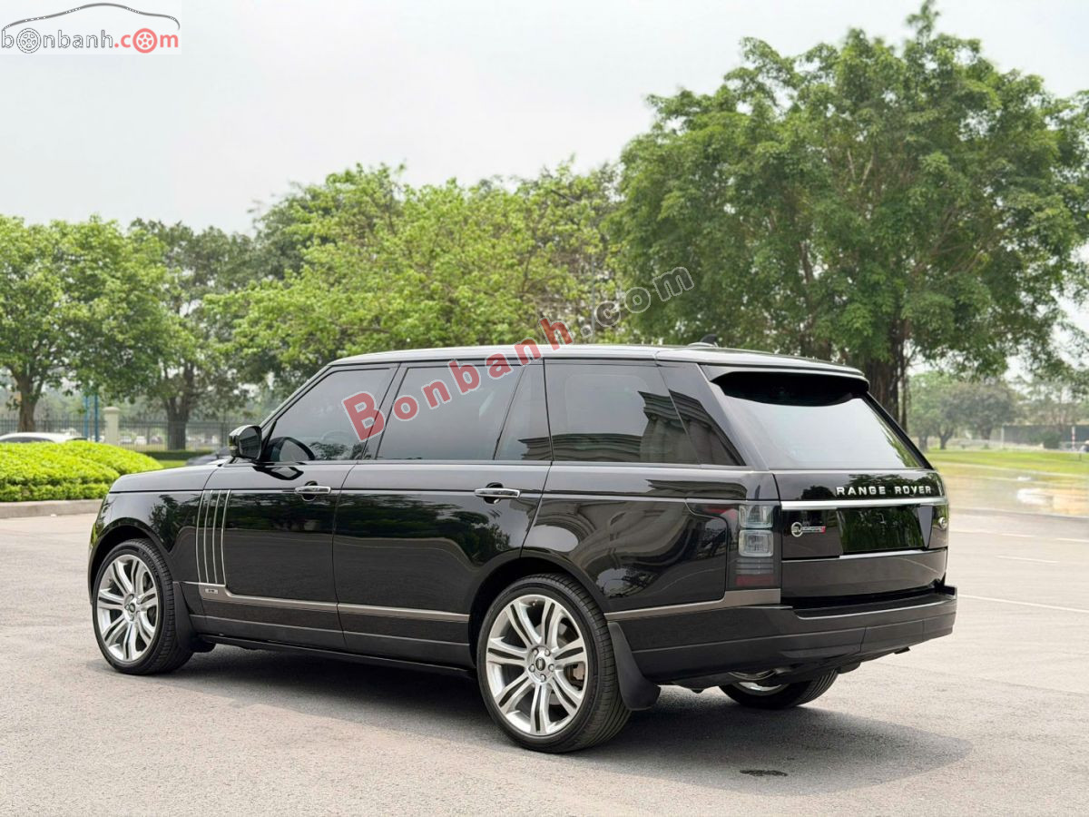 Bán ô tô LandRover Range Rover Autobiography LWB 5.0 - 2015 - xe cũ