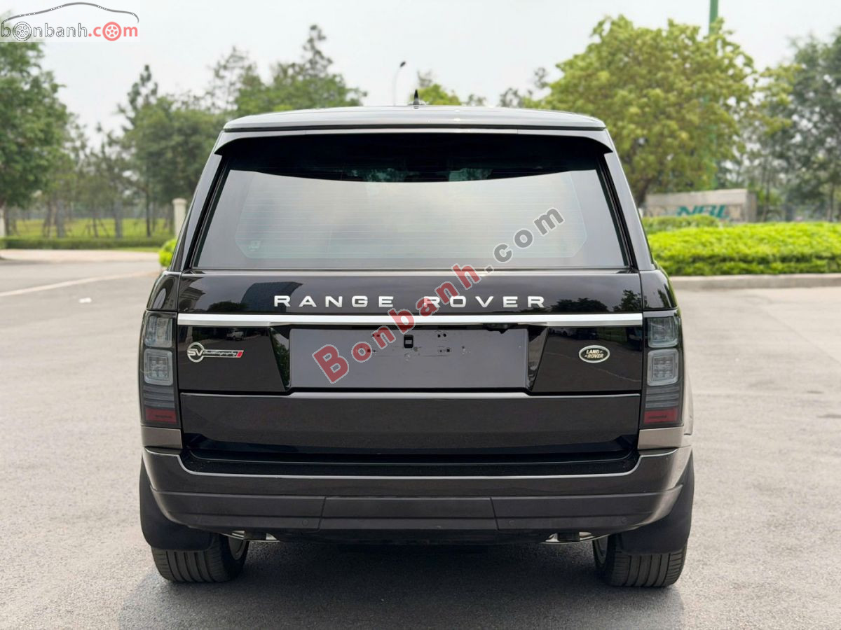 Bán ô tô LandRover Range Rover Autobiography LWB 5.0 - 2015 - xe cũ